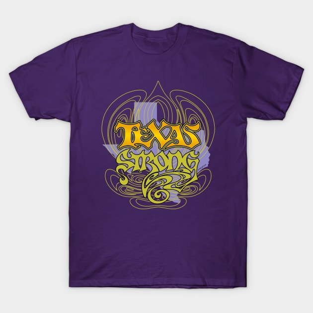 TEXAS STRONG - Cool 1 T-Shirt by Txtoyman